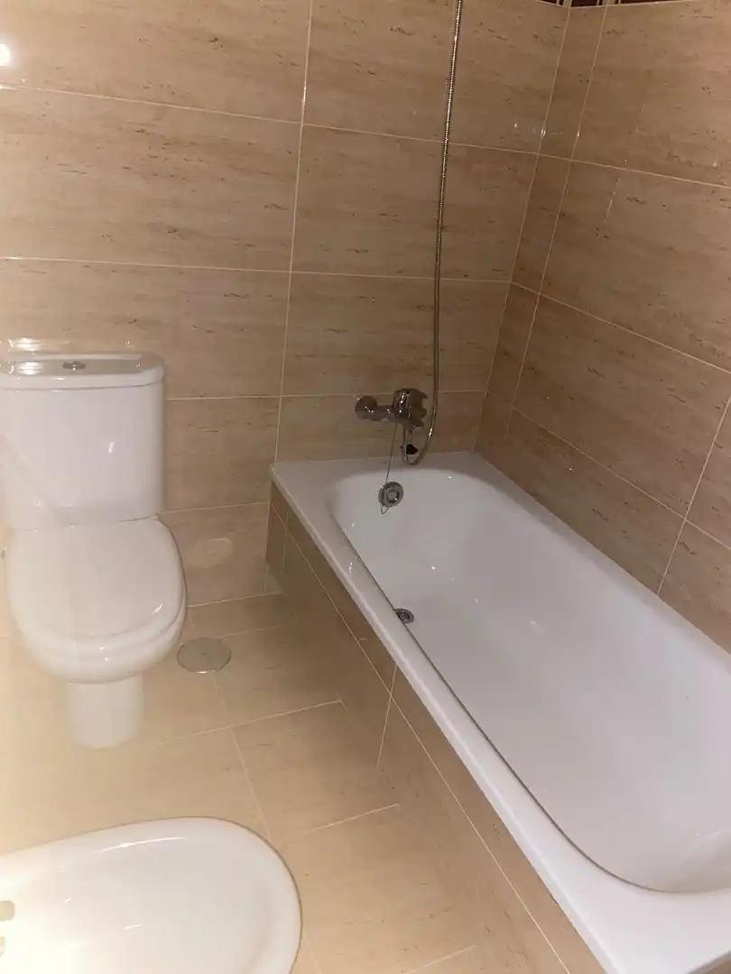 Baño de Apartamento en venta en Sanxenxo