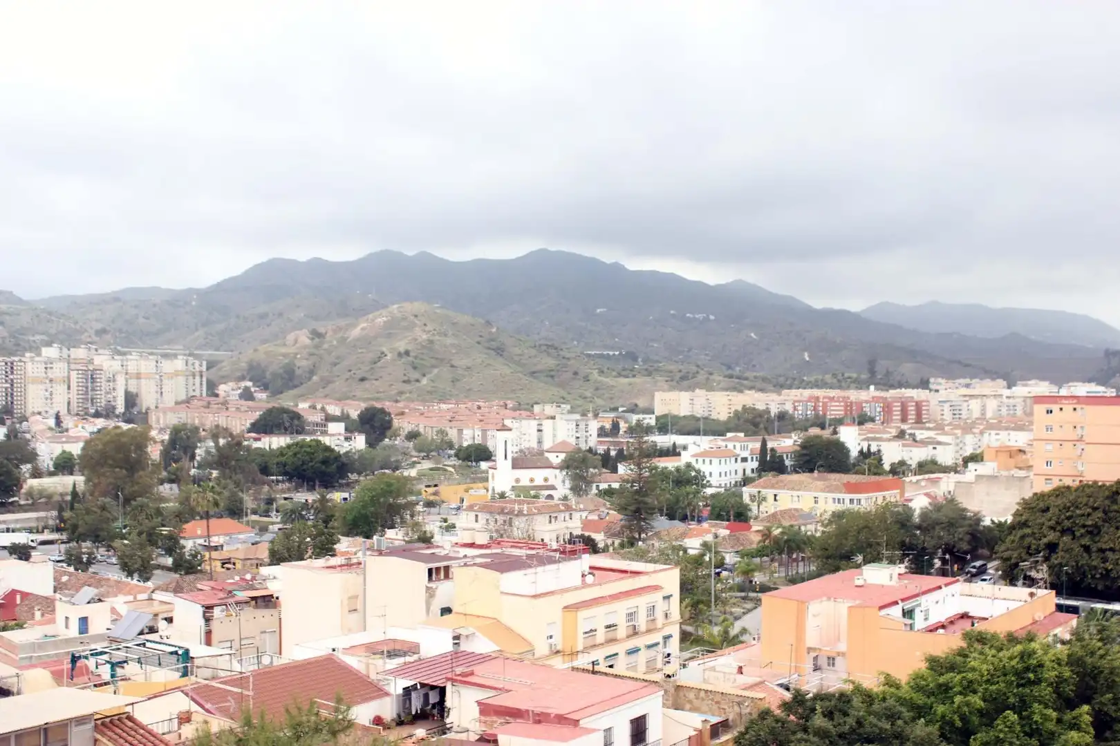 Exterior view of Apartments for sale in Málaga  with Balcony