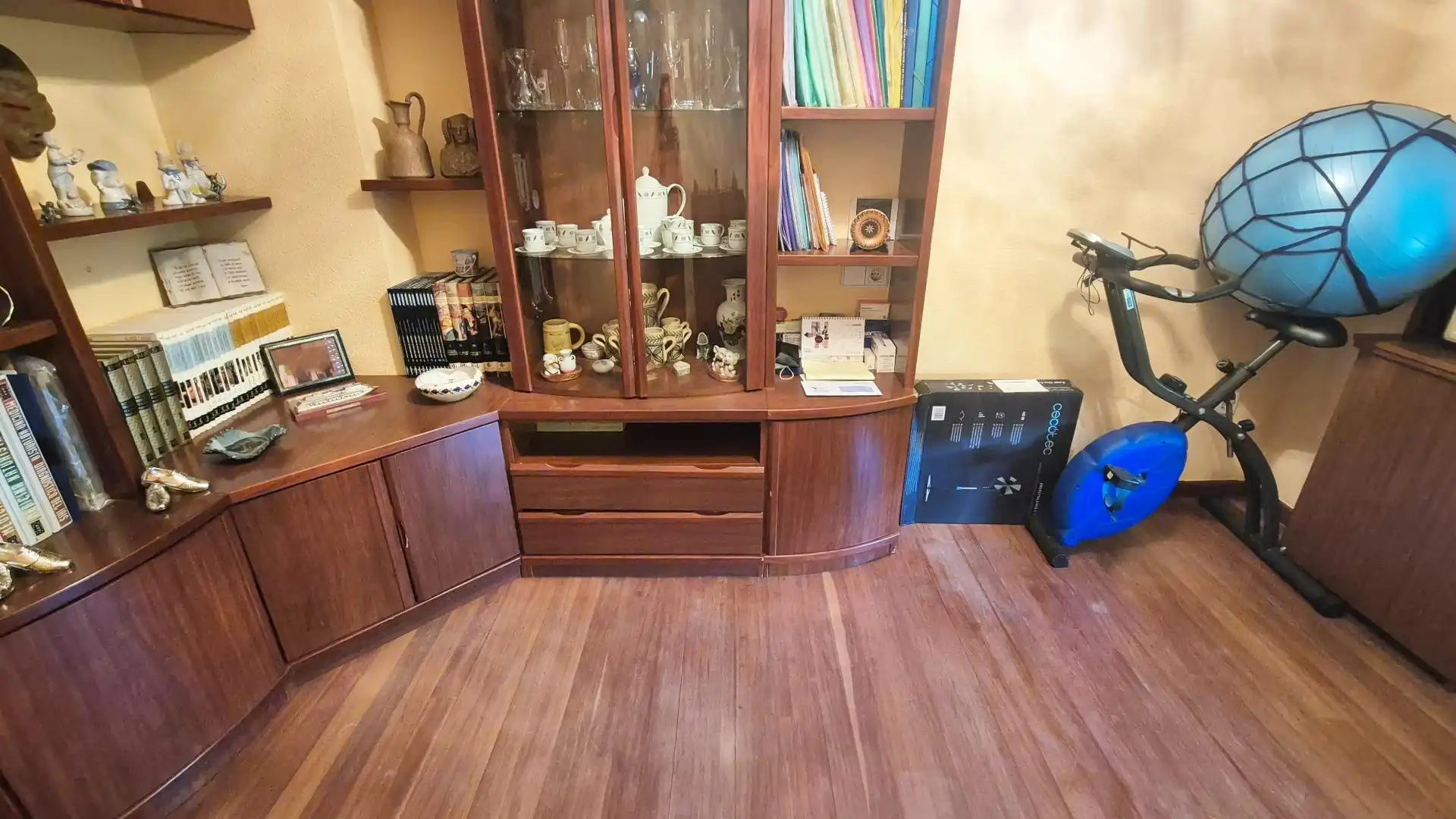 Sala d'estar de Pis en venda en San José - Parador - Zurguén