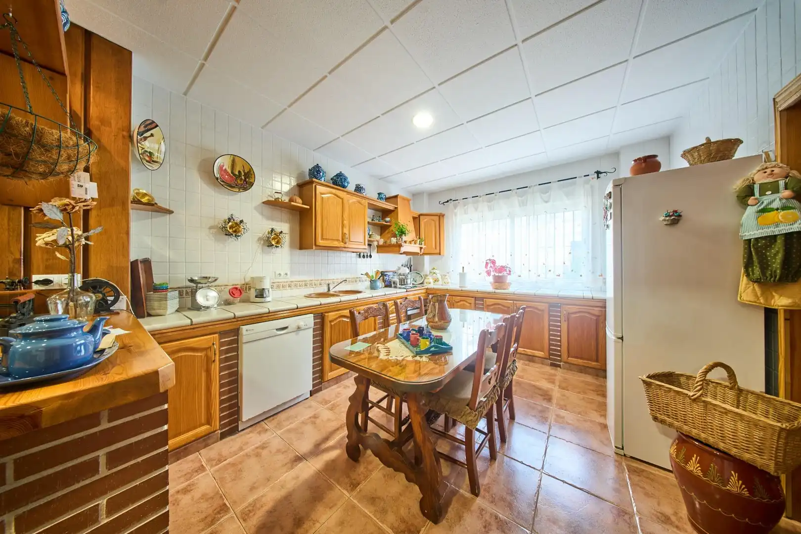 Cuina de Casa o xalet en venda en Deifontes amb Aire condicionat, Calefacció i Terrassa