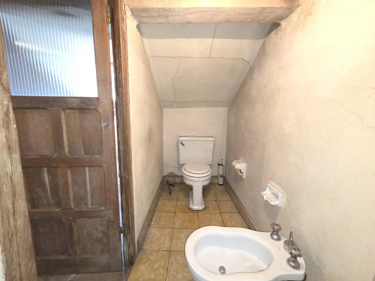 Baño de Ático en venta en Teverga con Amueblado y Balcón