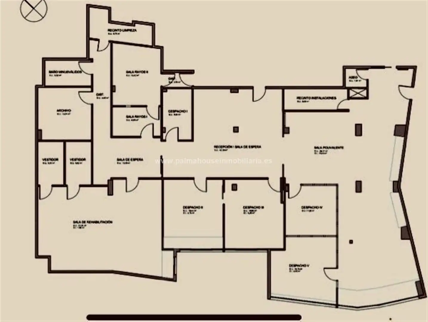 Büro mit Aufzug zur Miete in Ponent, imagen 53