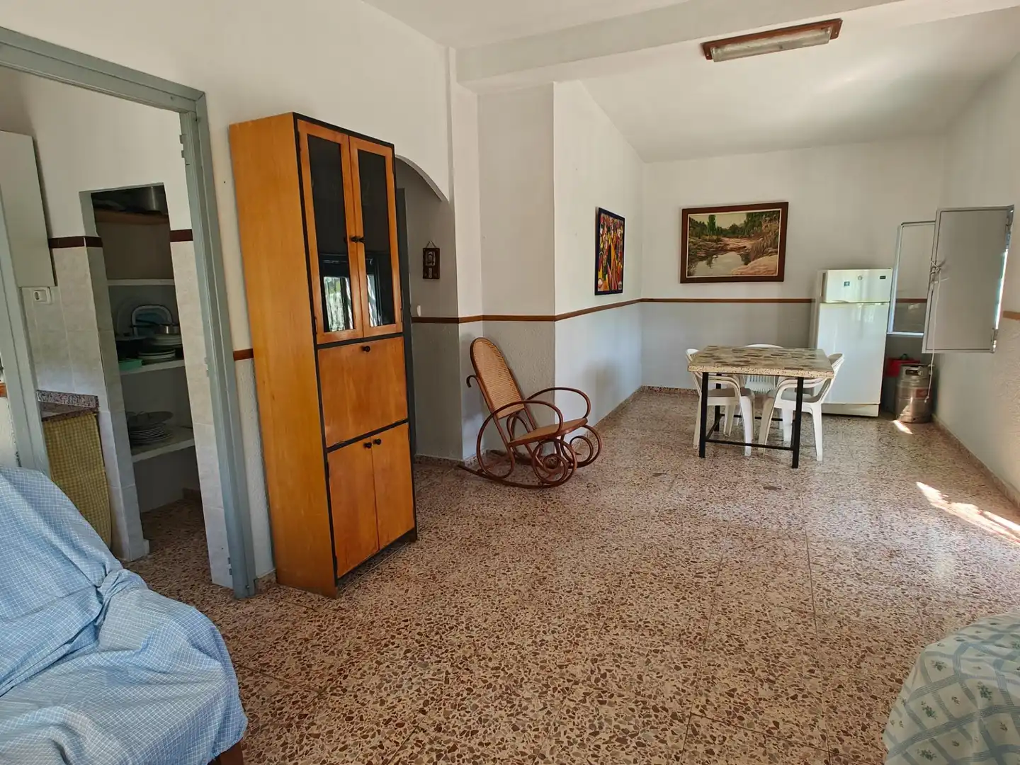 Menjador de Casa o xalet en venda en Yátova amb Calefacció i Jardí privat