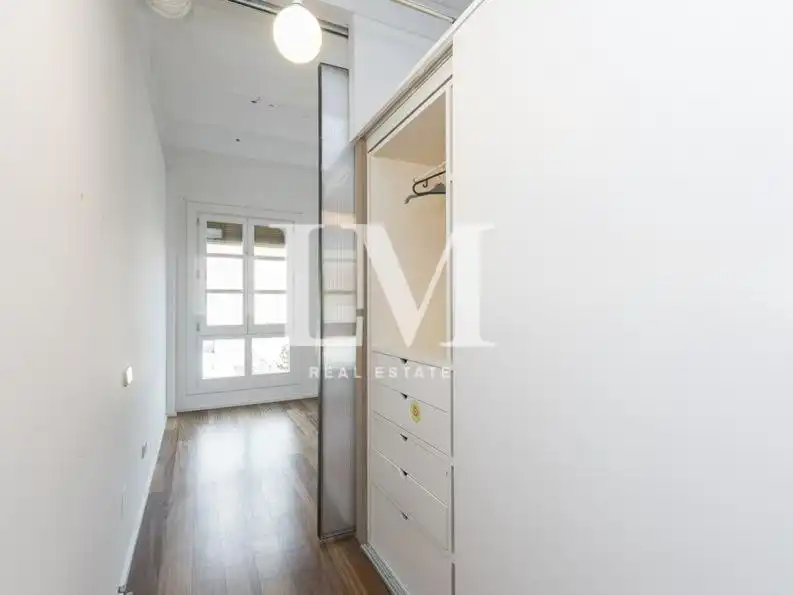 Schlafzimmer von Maisonette zur Miete in Barcelona mit Klimaanlage und Heizung