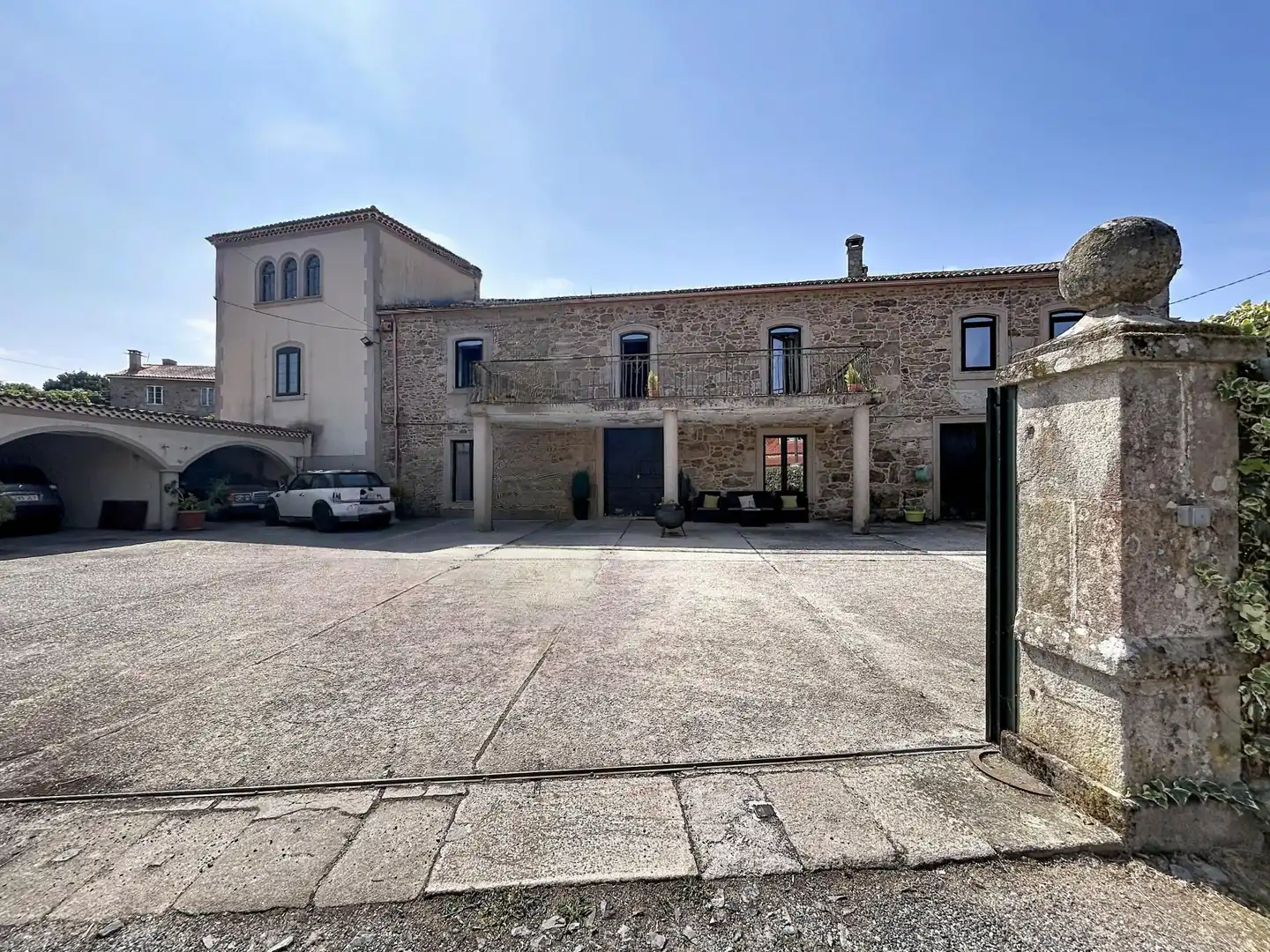 Exterior view of Country homes for sale in Vedra  with Heating, Terrace and Swimming Pool