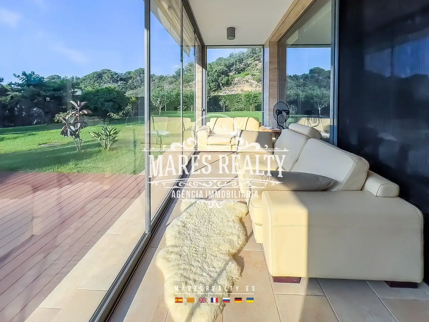 Detached house with garden for sale in Santa María de Llorell, imagen 14