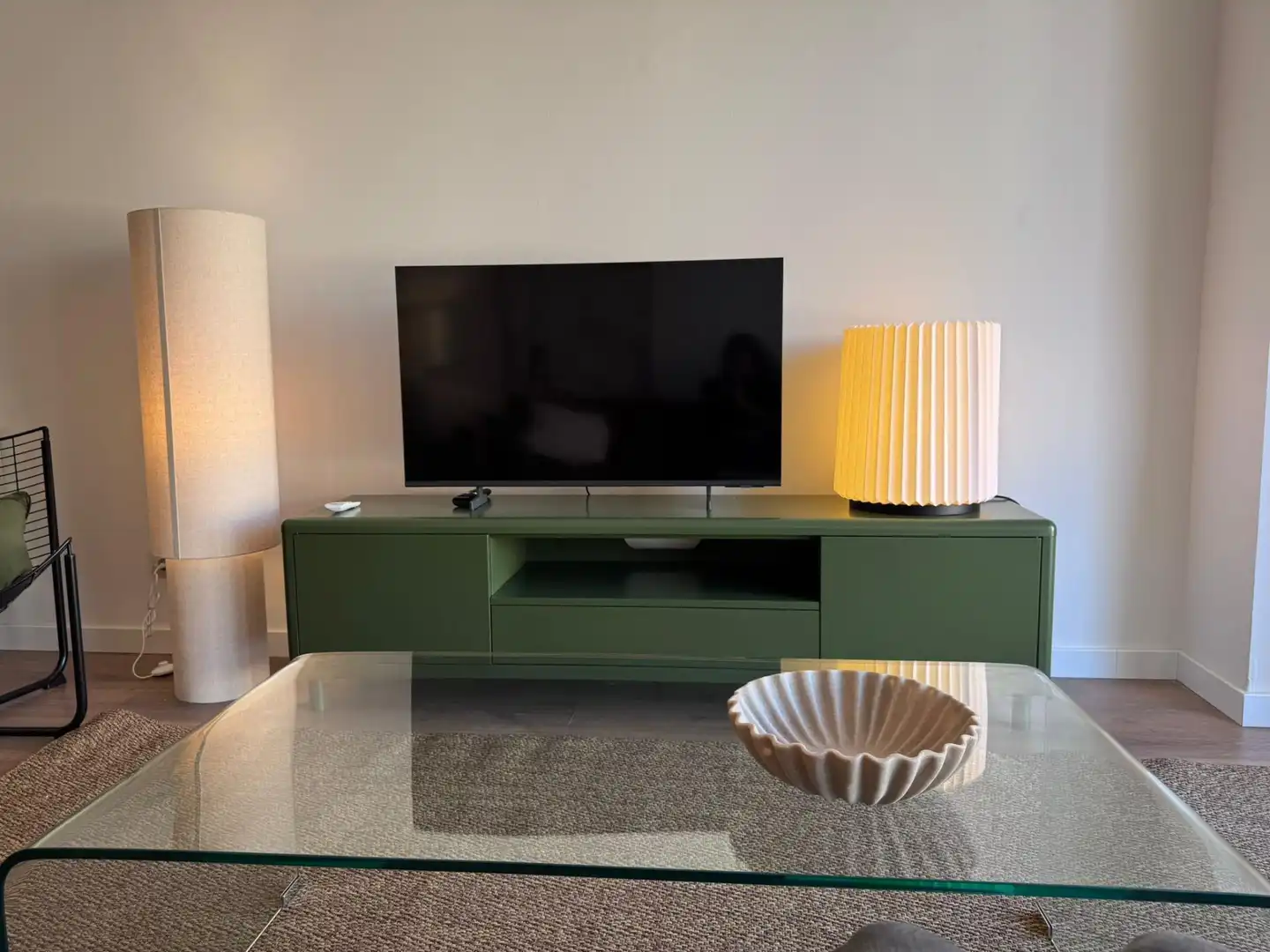 Living room of Flat for sale in Molins de Rei  with Air Conditioner, Heating and Parquet flooring
