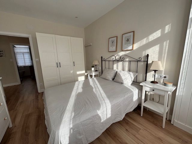 Bedroom of Flat for sale in Ferrol  with Heating, Parquet flooring and Terrace