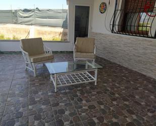 Terrace of Single-family semi-detached for sale in Oliva  with Swimming Pool, Furnished and TV