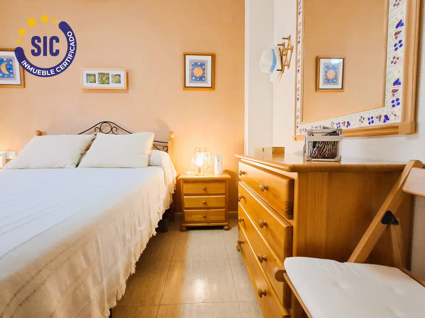 Bedroom of Flat for sale in Centro