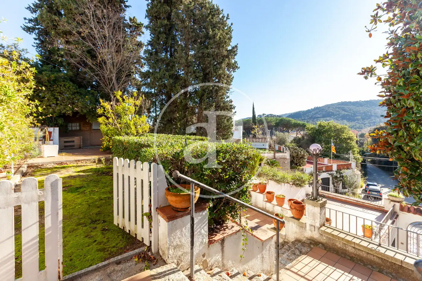 Jardí de Casa o xalet en venda en Tordera amb Aire condicionat, Calefacció i Jardí privat