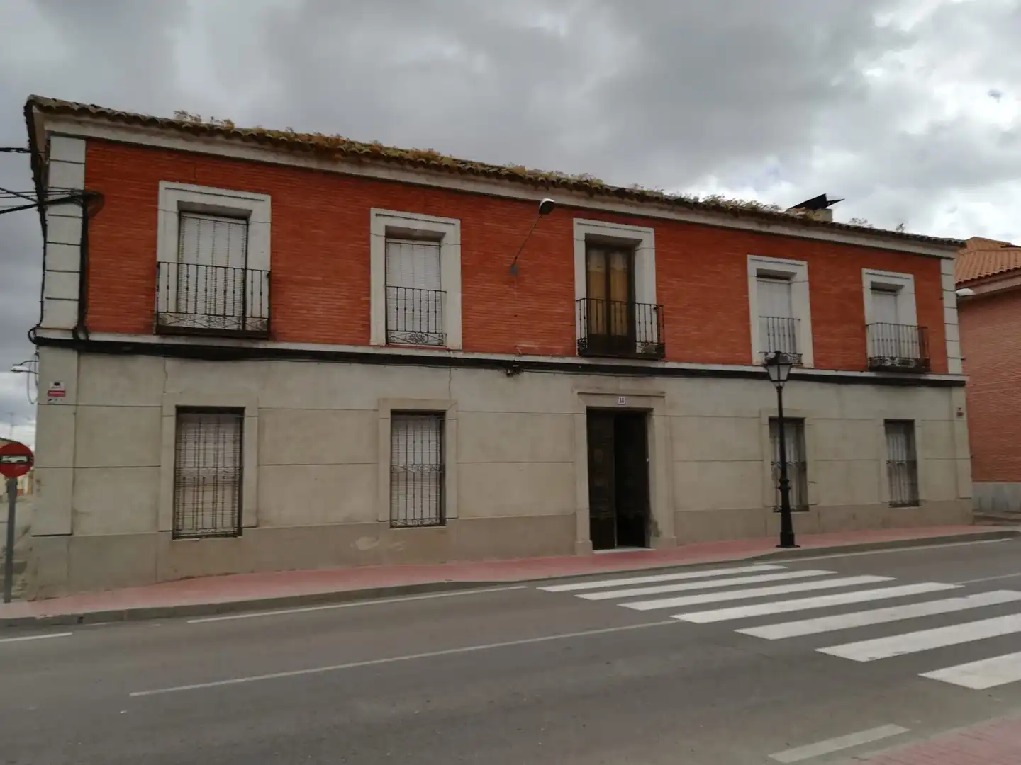 Vista exterior de Casa o xalet en venda en Santa Olalla amb Calefacció, Jardí privat i Traster