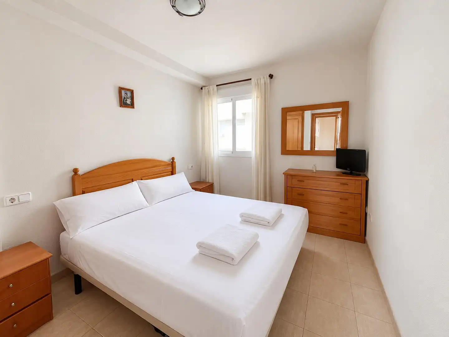 Bedroom of Attic for sale in Puerto de Garrucha