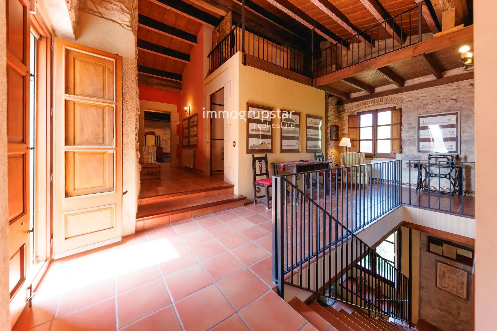 Finca rústica en venta en Amer con Trastero