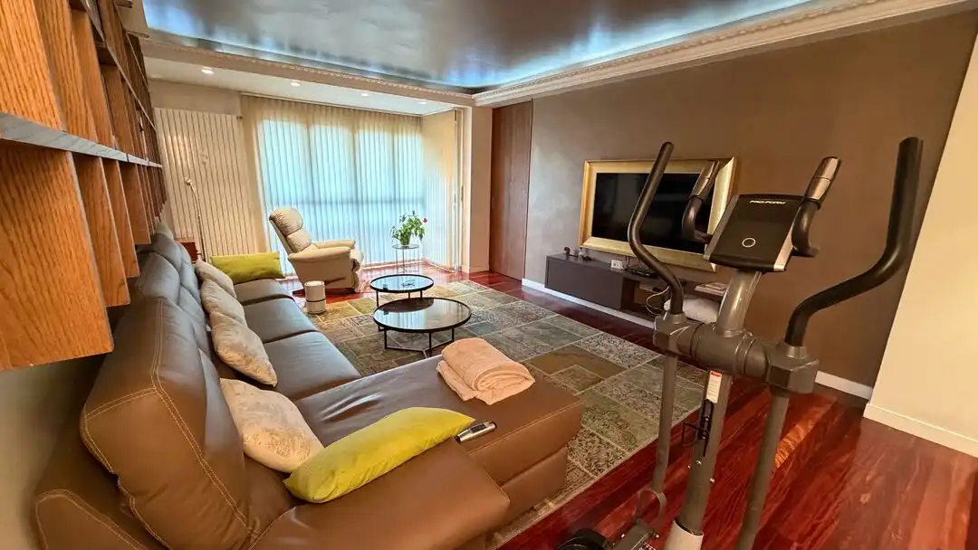 Living room of Flat for sale in Vitoria - Gasteiz  with Heating, Terrace and Storage room