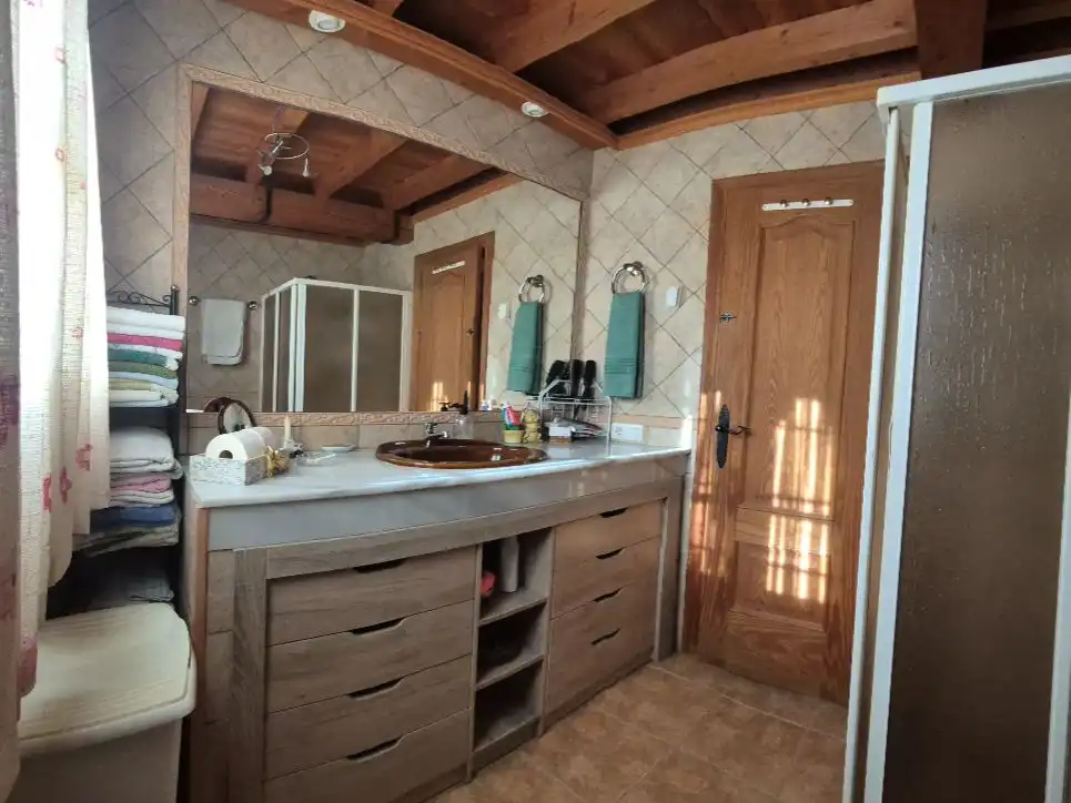 Casa rústica con jardín en venta en Diseminado Poligono 32 37, imagen 13