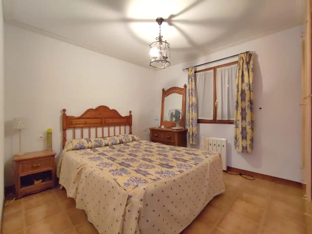 Dormitori de Finca rústica en venda en Albacete amb Jardí privat, Terrassa i Piscina