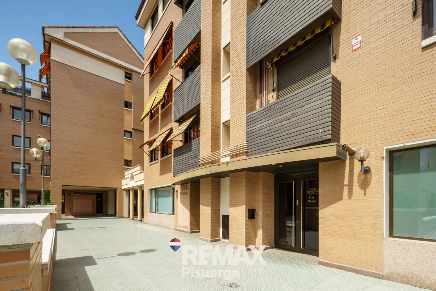 Vista exterior de Piso en venta en Valladolid con Aire acondicionado, Calefacción y Jardín privado