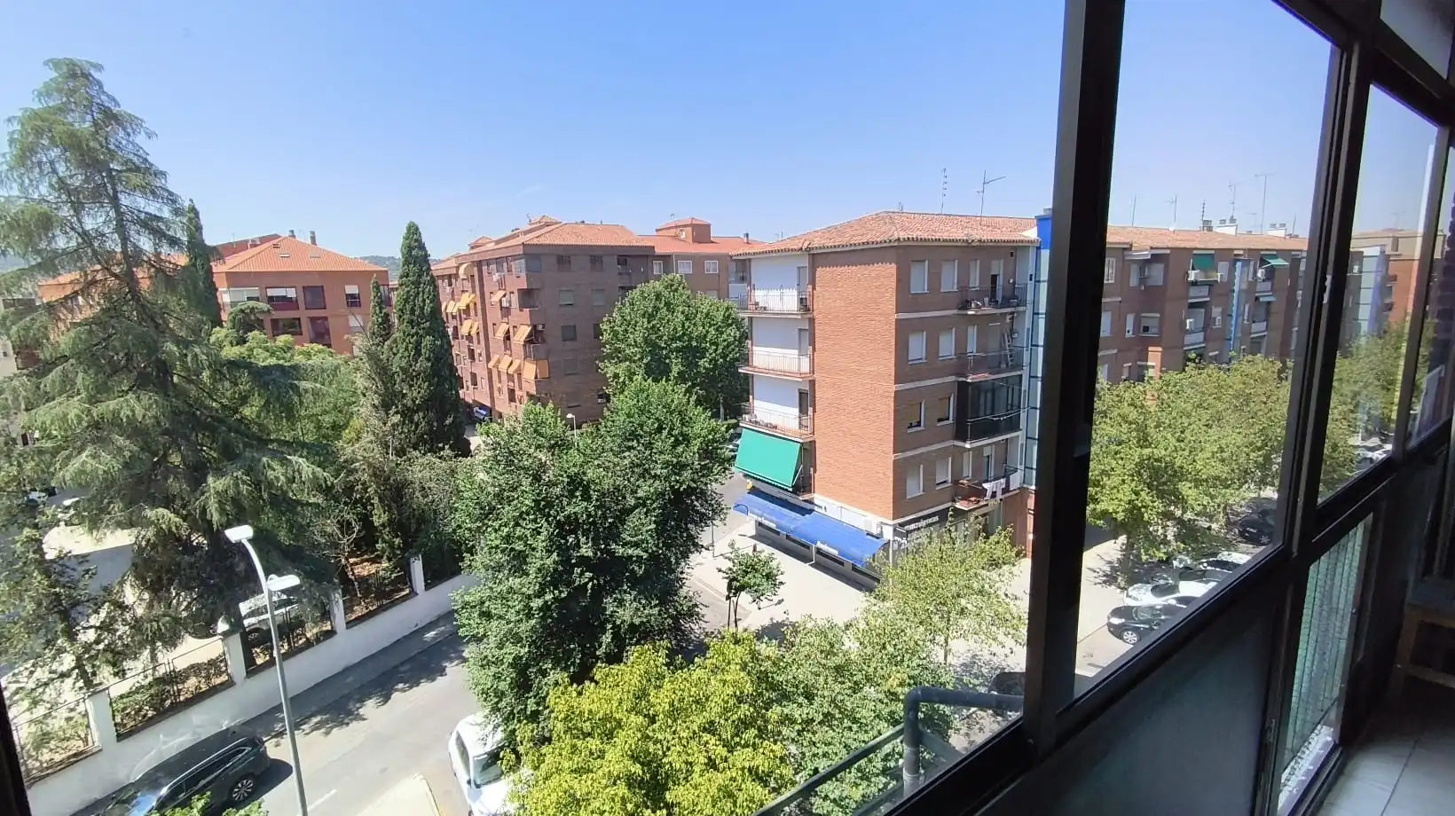 Vista exterior de Pis en venda en Toledo amb Aire condicionat, Calefacció i Terrassa
