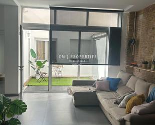 Sala d'estar de Pis de lloguer en  Valencia Capital amb Aire condicionat, Calefacció i Moblat