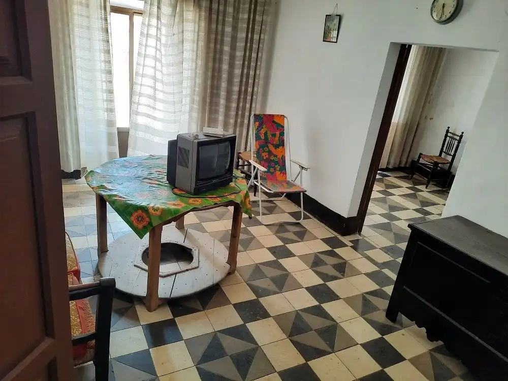 Sala d'estar de Casa o xalet en venda en Brozas