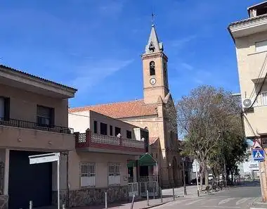 Vista exterior de Pis en venda en Murcia