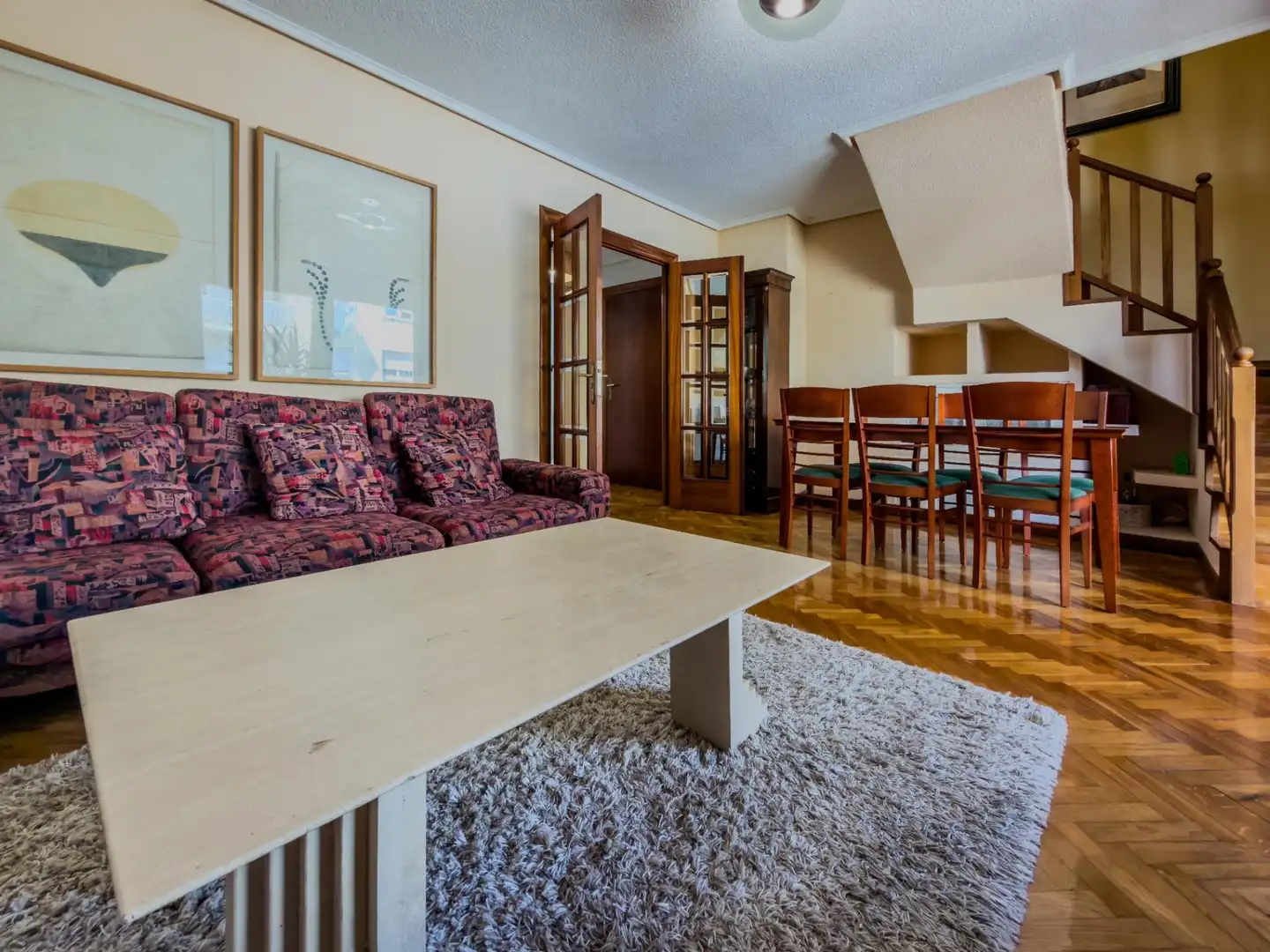 Living room of Flat for sale in Santander  with Heating, Terrace and Storage room