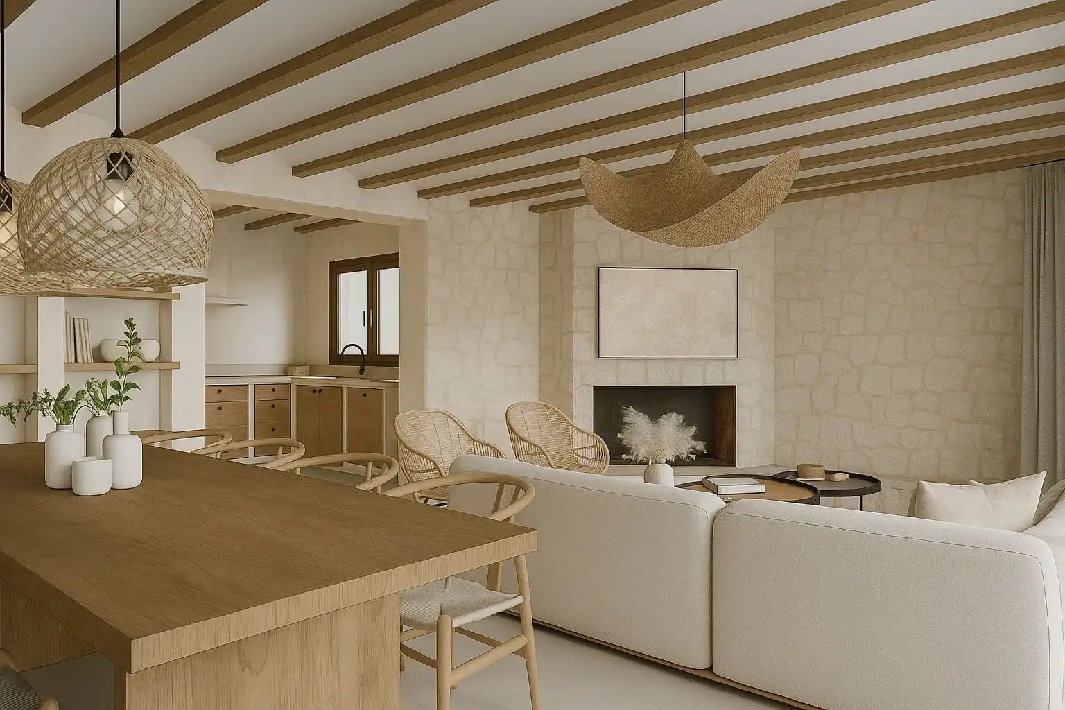Living room of Houses for sale in Jávea / Xàbia  with Heating, Private garden and Terrace
