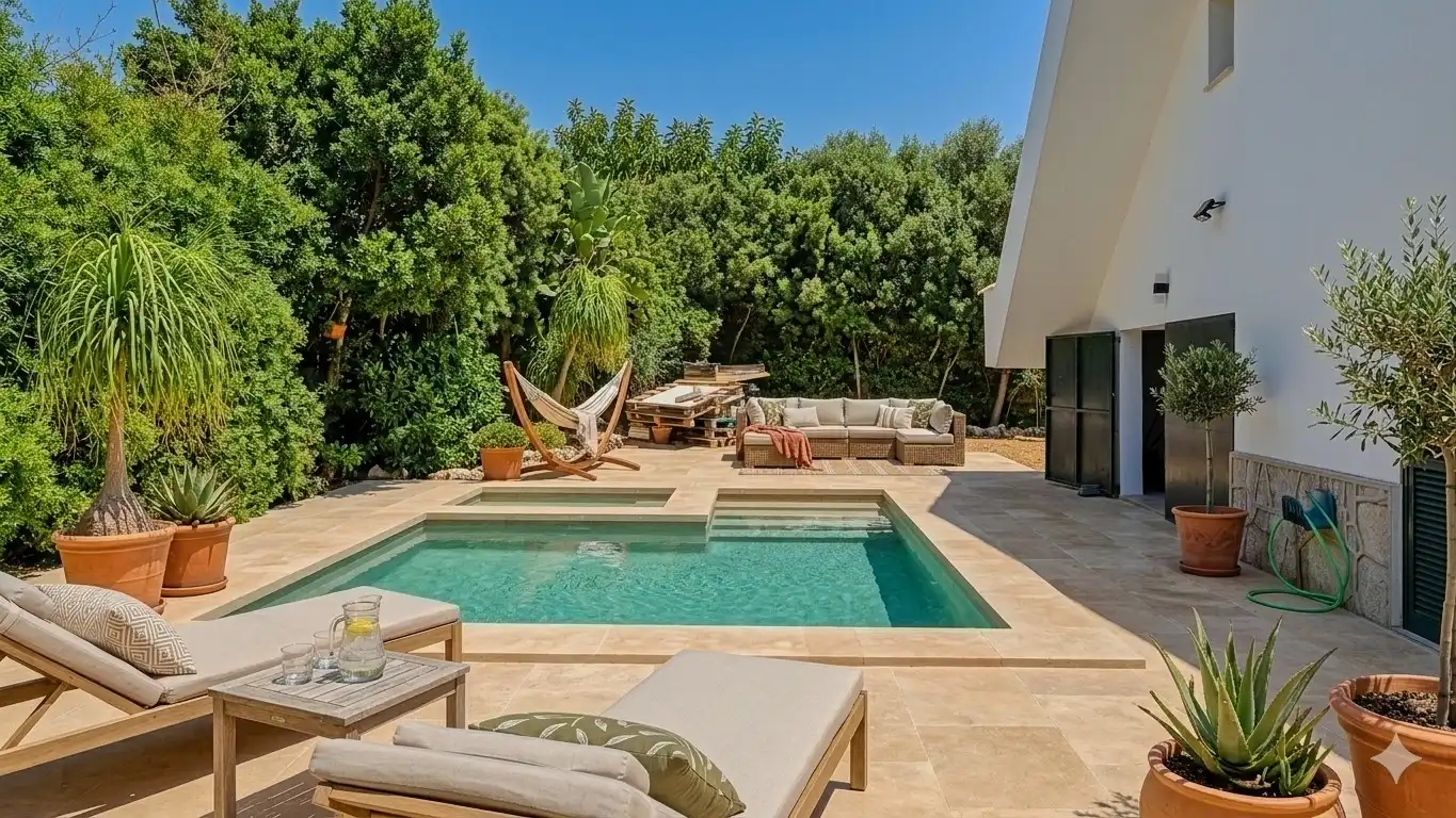 Terrassa de Casa o xalet en venda en Felanitx amb Aire condicionat, Jardí privat i Terrassa