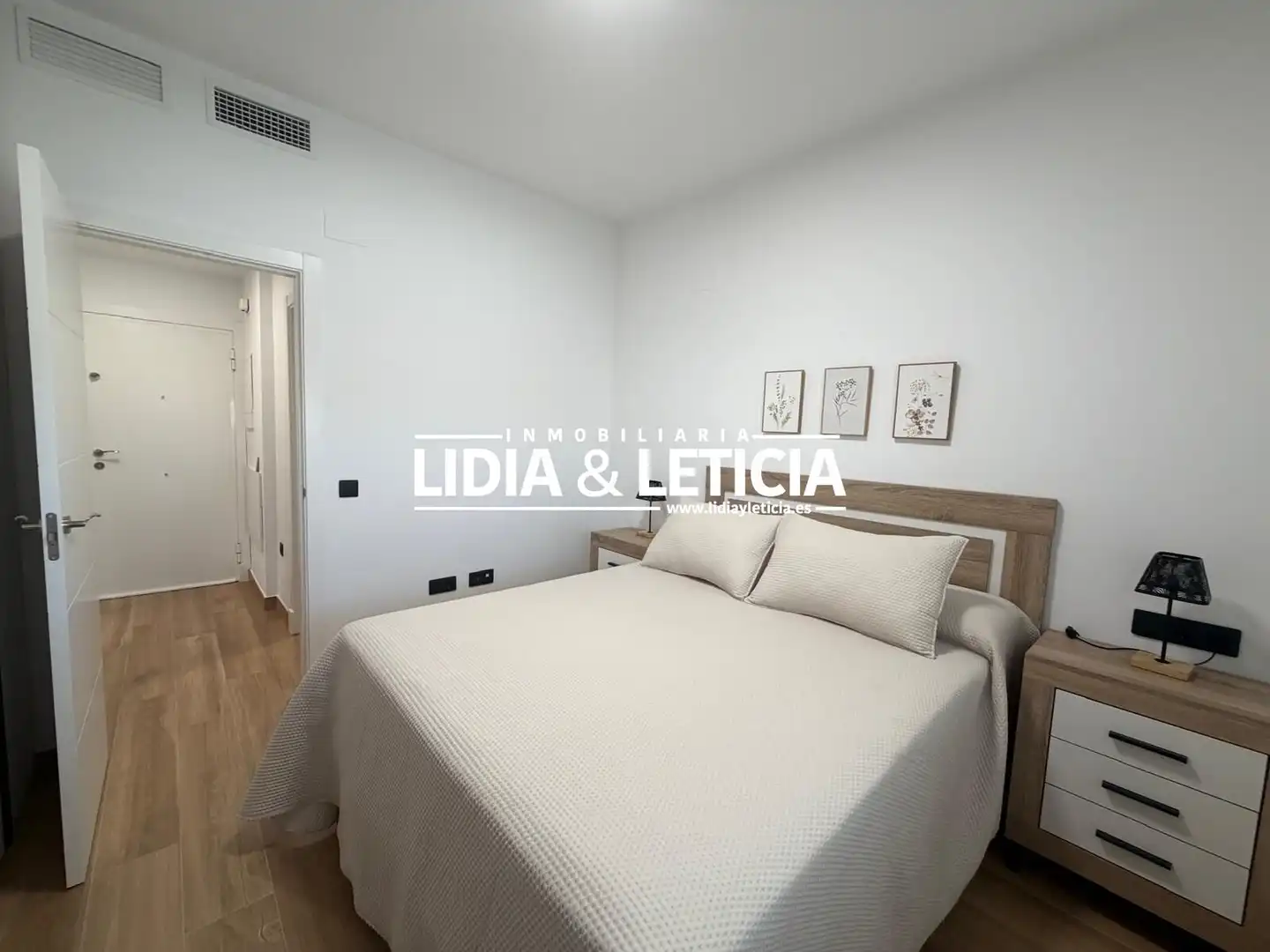 Bedroom of Flat for rent in Alcalá de Guadaira  with Air Conditioner, Terrace and Furnished