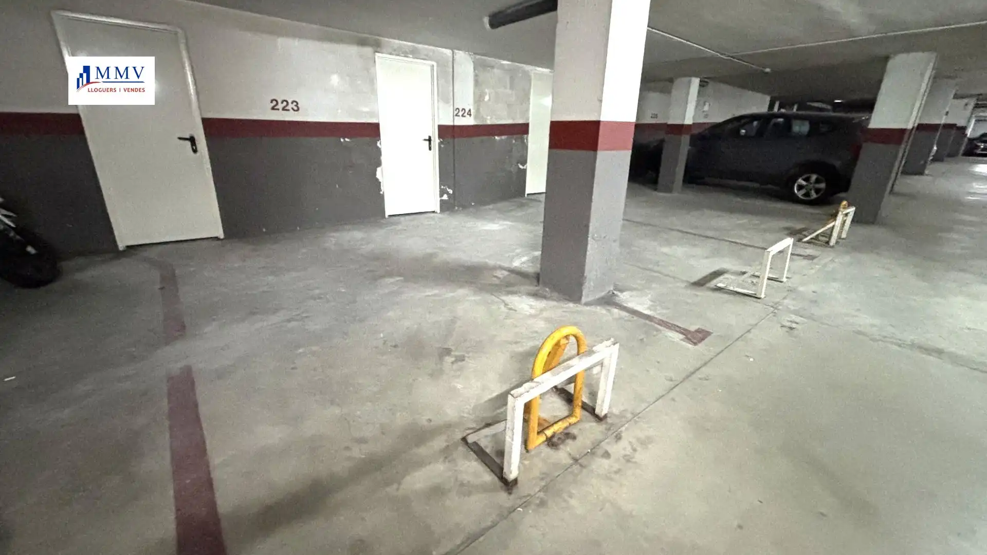 Parkplatz von Garage zum Verkauf in Lloret de Mar