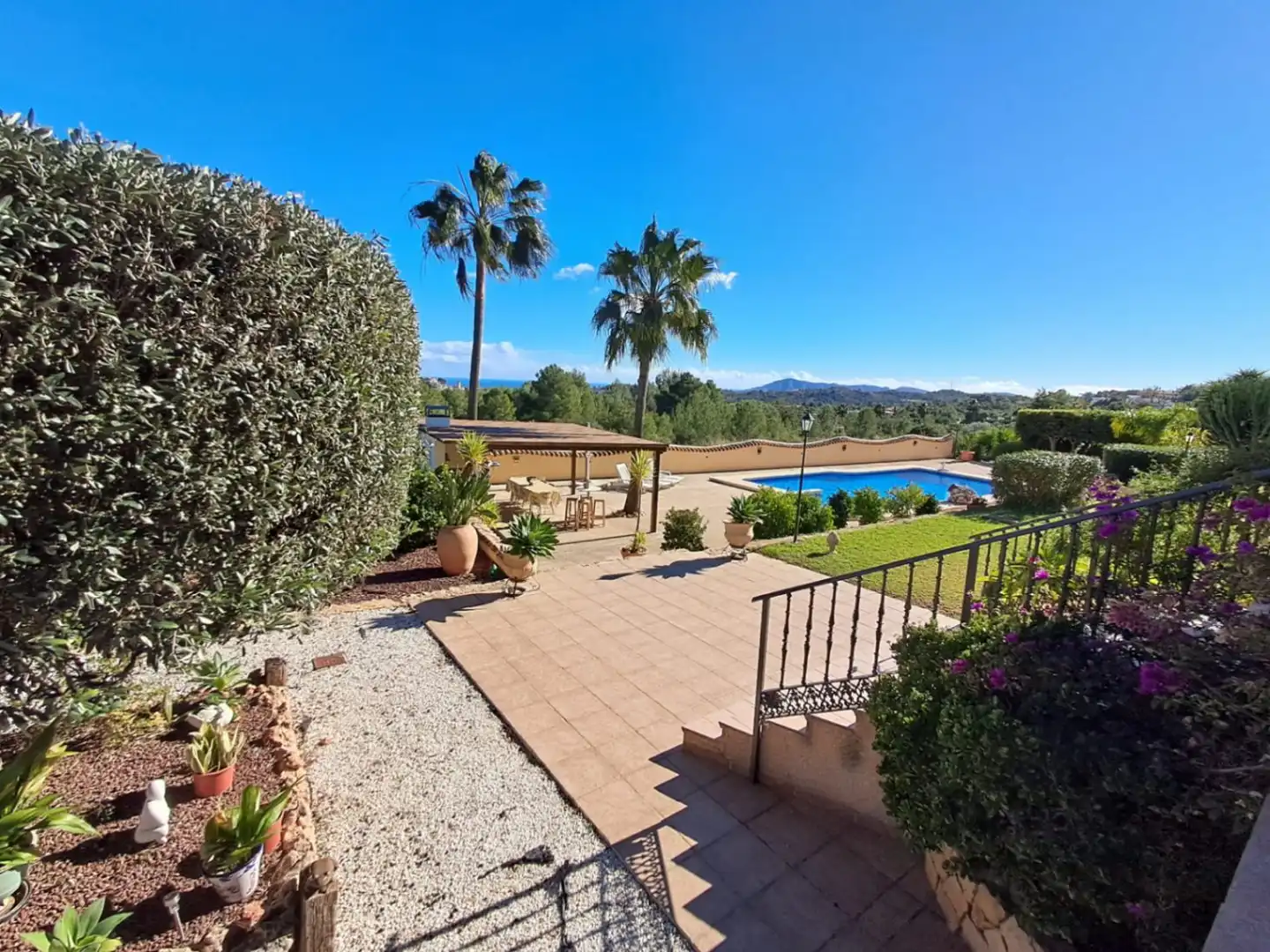 Casa o chalet de alquiler en Balcón de Ponoig - Polop Paradis - Polop Hills