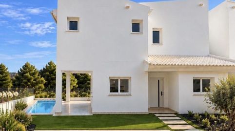 Chalets de obra nuevo en urbanización de Monserrat, imagen 2