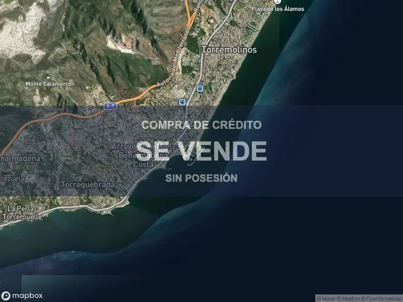Vista exterior de Piso en venta en Torremolinos