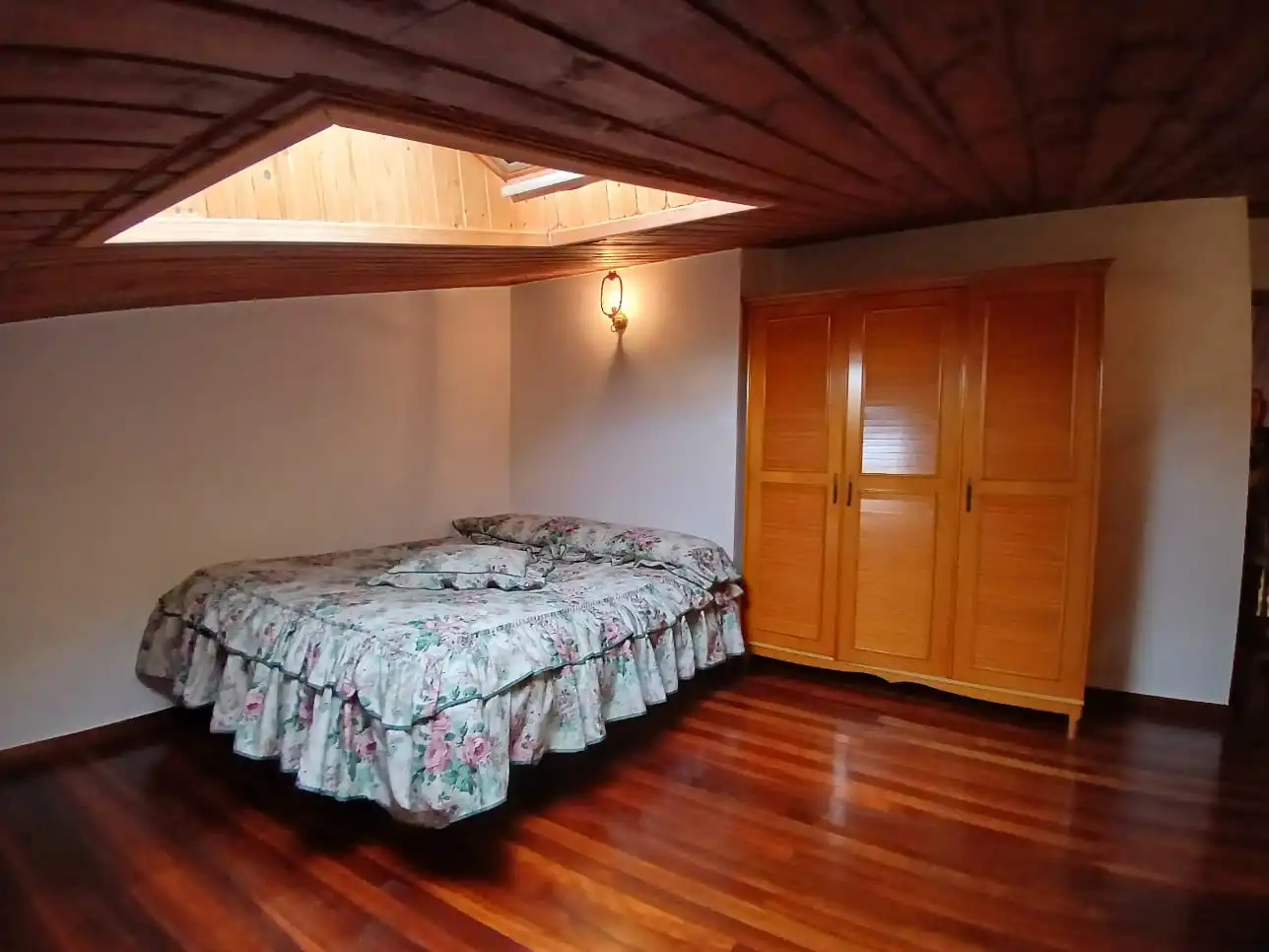 Schlafzimmer von Maisonette zum Verkauf in Santander mit Heizung, Parkett und Terrasse