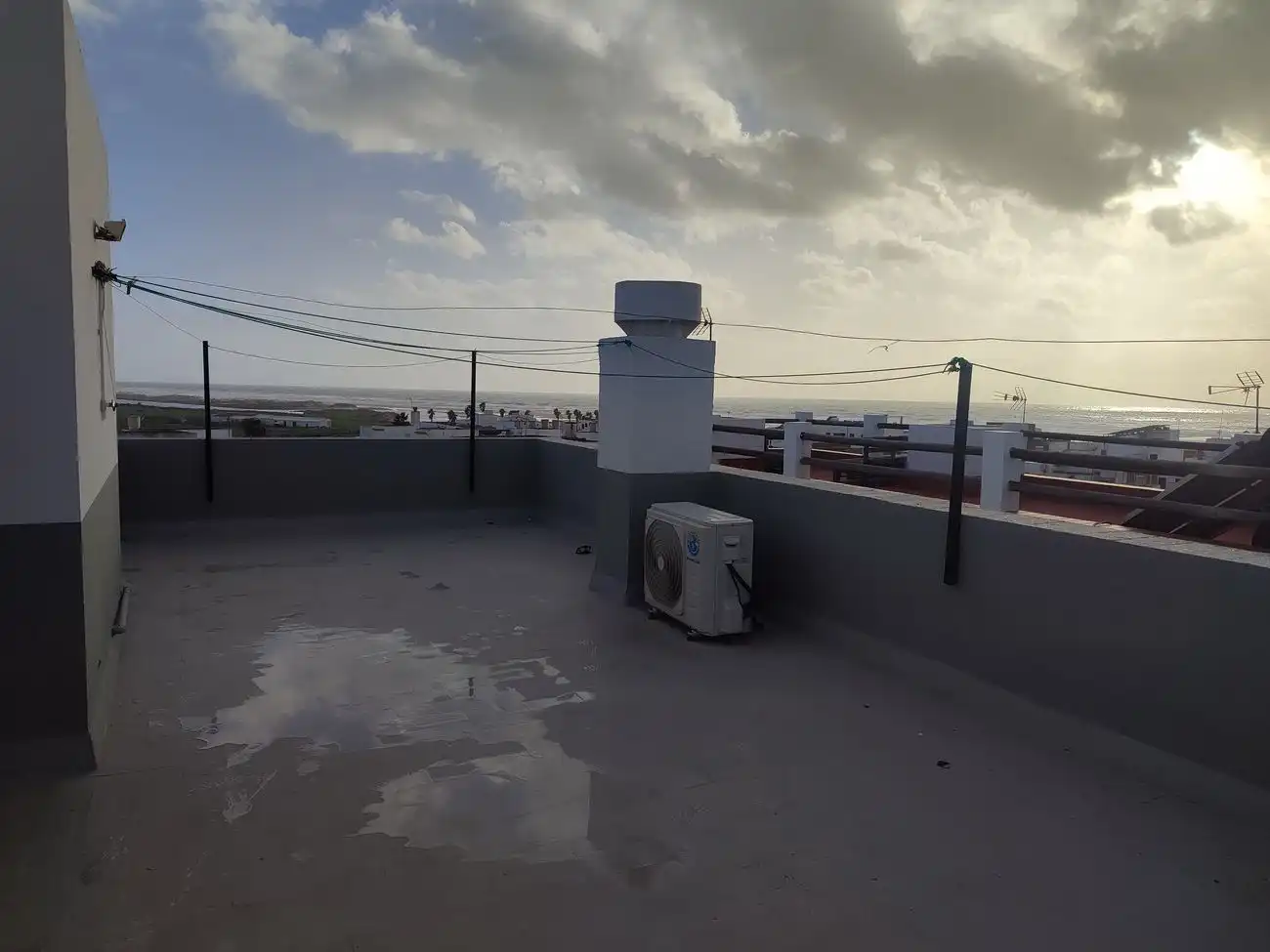 Terrassa de Apartament en venda en Conil de la Frontera amb Aire condicionat