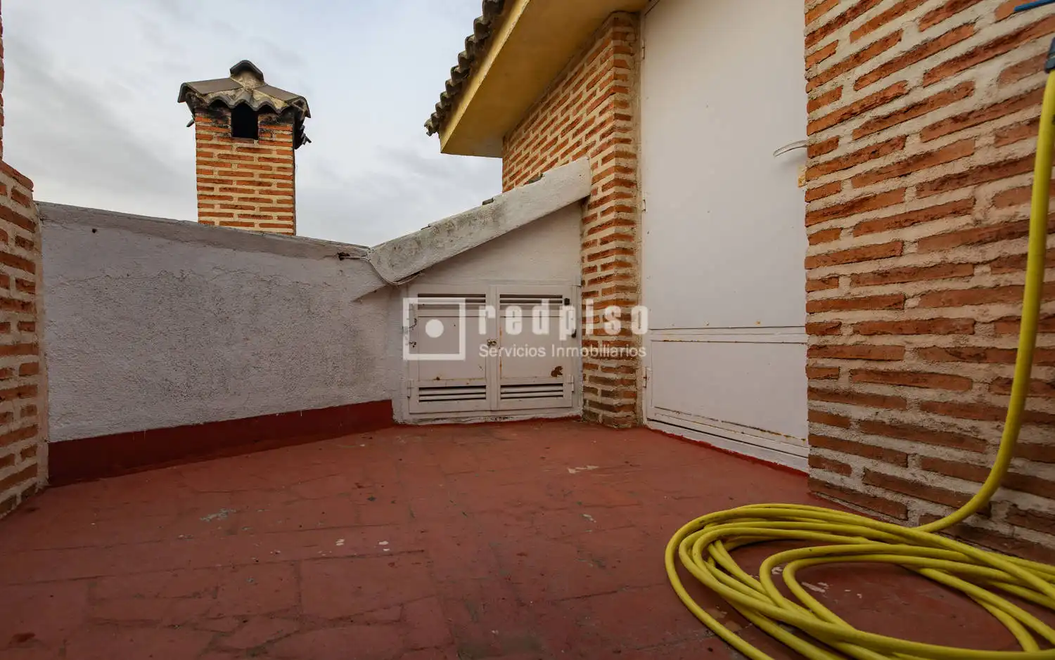 Terrassa de Casa o xalet en venda en Casarrubios del Monte amb Calefacció, Jardí privat i Terrassa