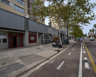 Exterior view of Premises for sale in  Valencia Capital