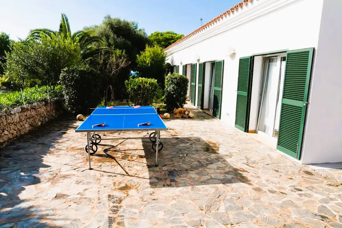 Terrassa de Casa o xalet en venda en Sant Lluís amb Aire condicionat, Calefacció i Jardí privat
