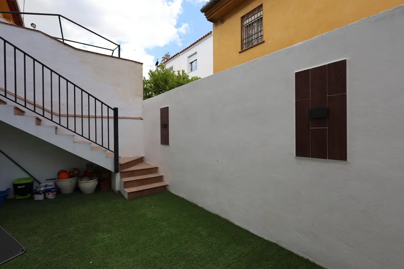 Terraza de Casa adosada en venta en Cúllar Vega con Aire acondicionado y Amueblado