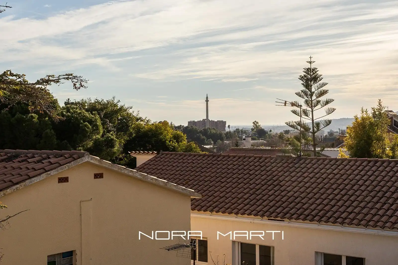 Vista exterior de Casa o chalet en venta en Sant Just Desvern con Aire acondicionado, Calefacción y Jardín privado