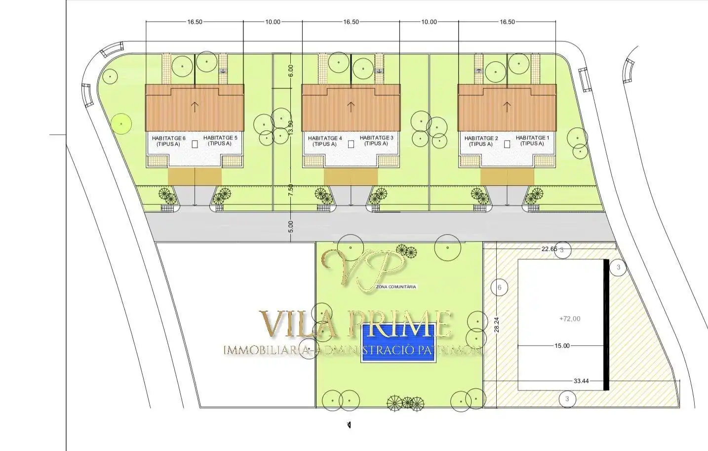 Terreny residencial en venda a Cinc Sènies, imagen 23