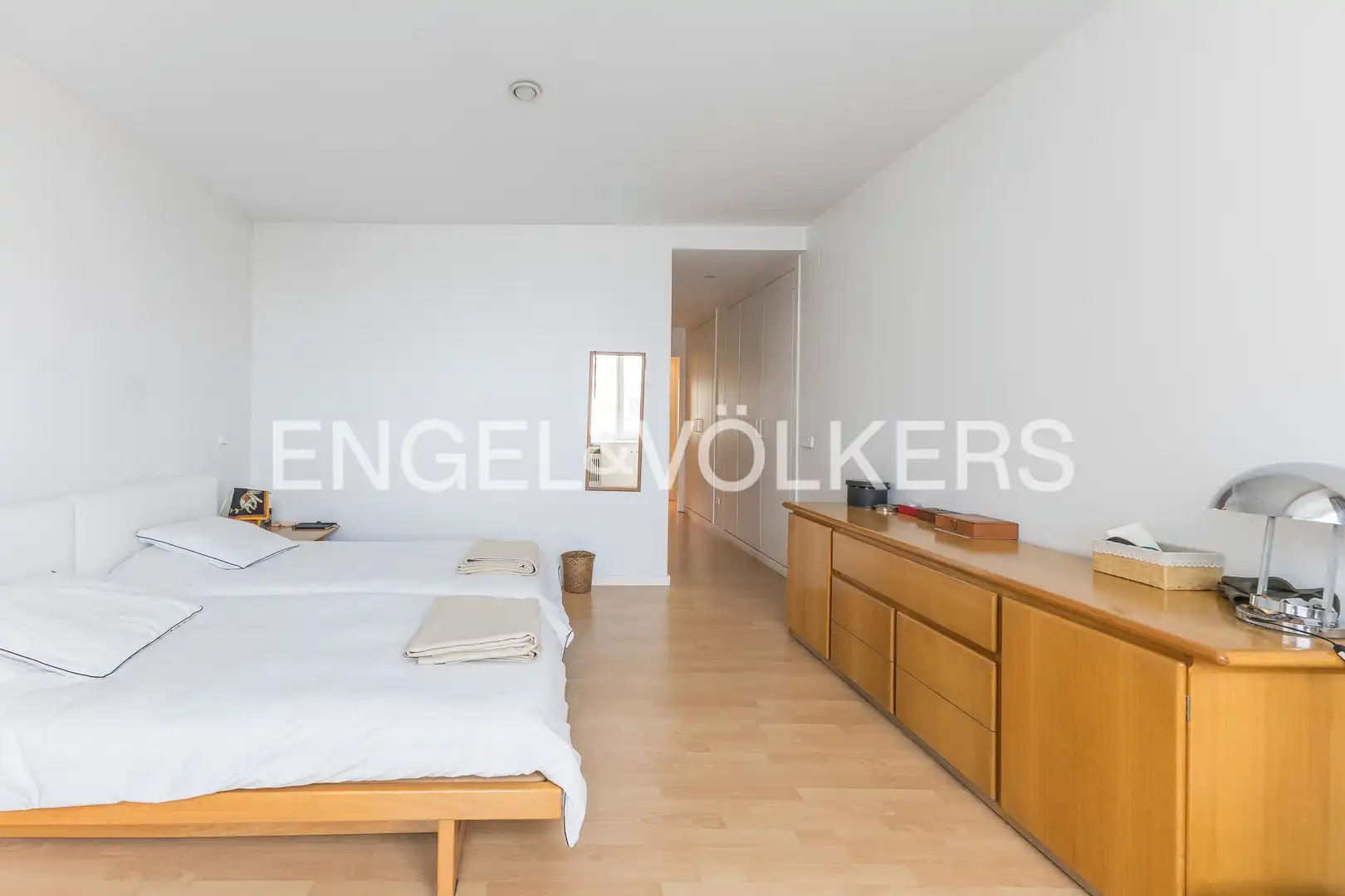 Bedroom of Flat for sale in Madrid  with Air Conditioner, Heating and Parquet flooring