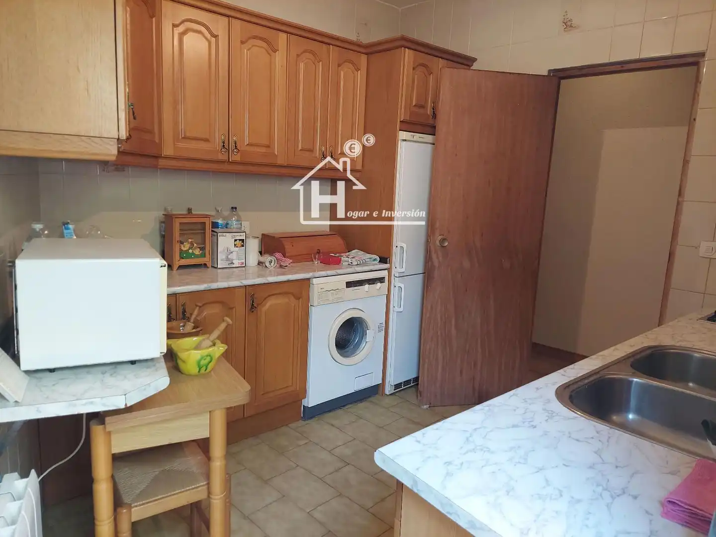 Cocina de Casa o chalet en venta en Salmerón con Calefacción, Terraza y Balcón