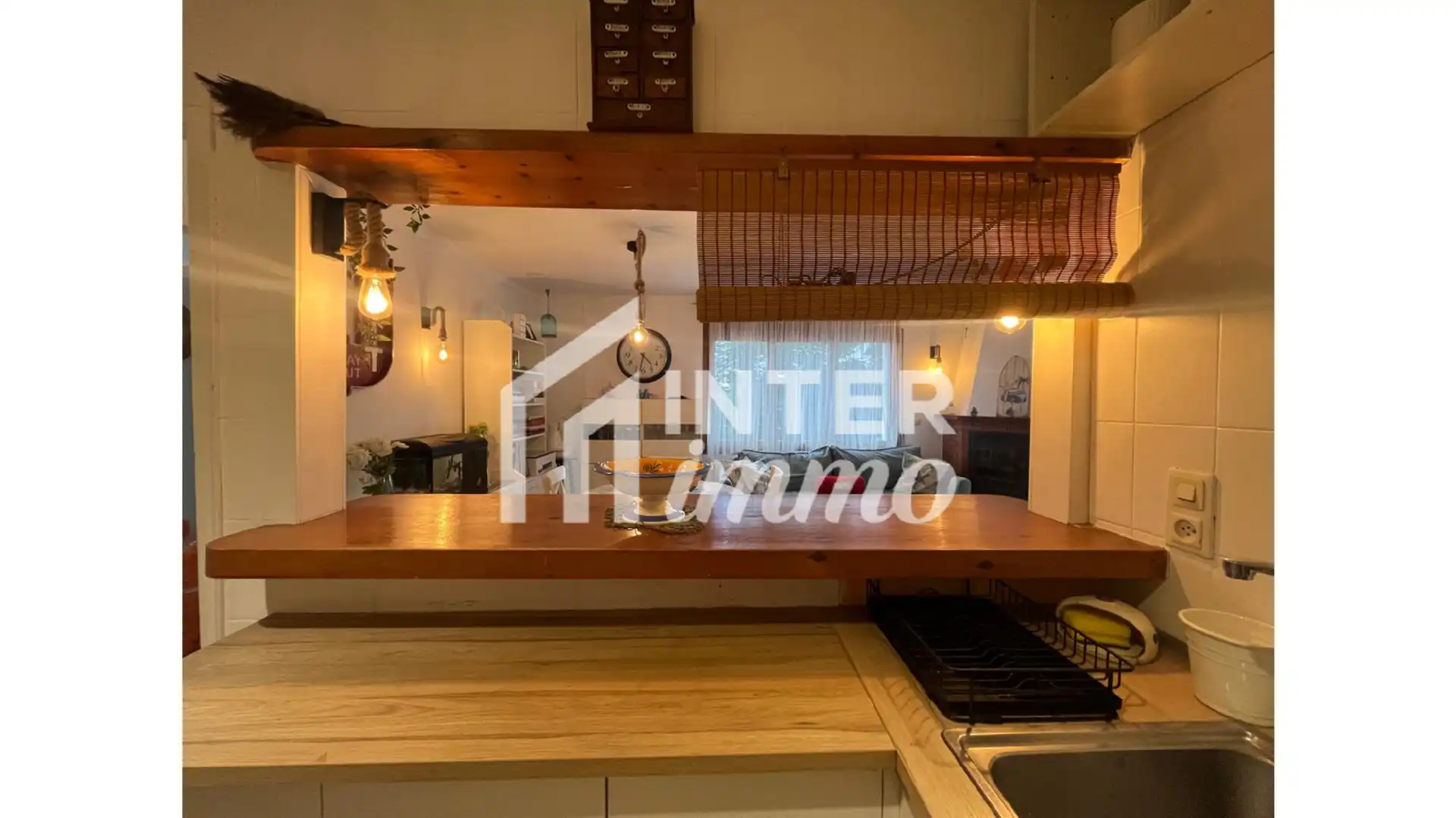 Cuina de Apartament en venda en Alberes
