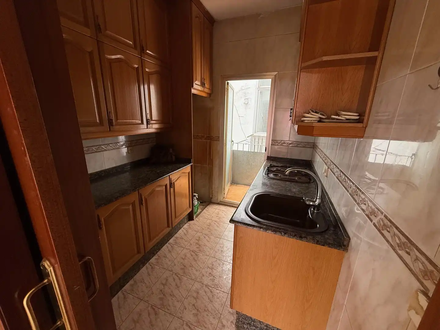 Cocina de Apartamento en venta en Valencia