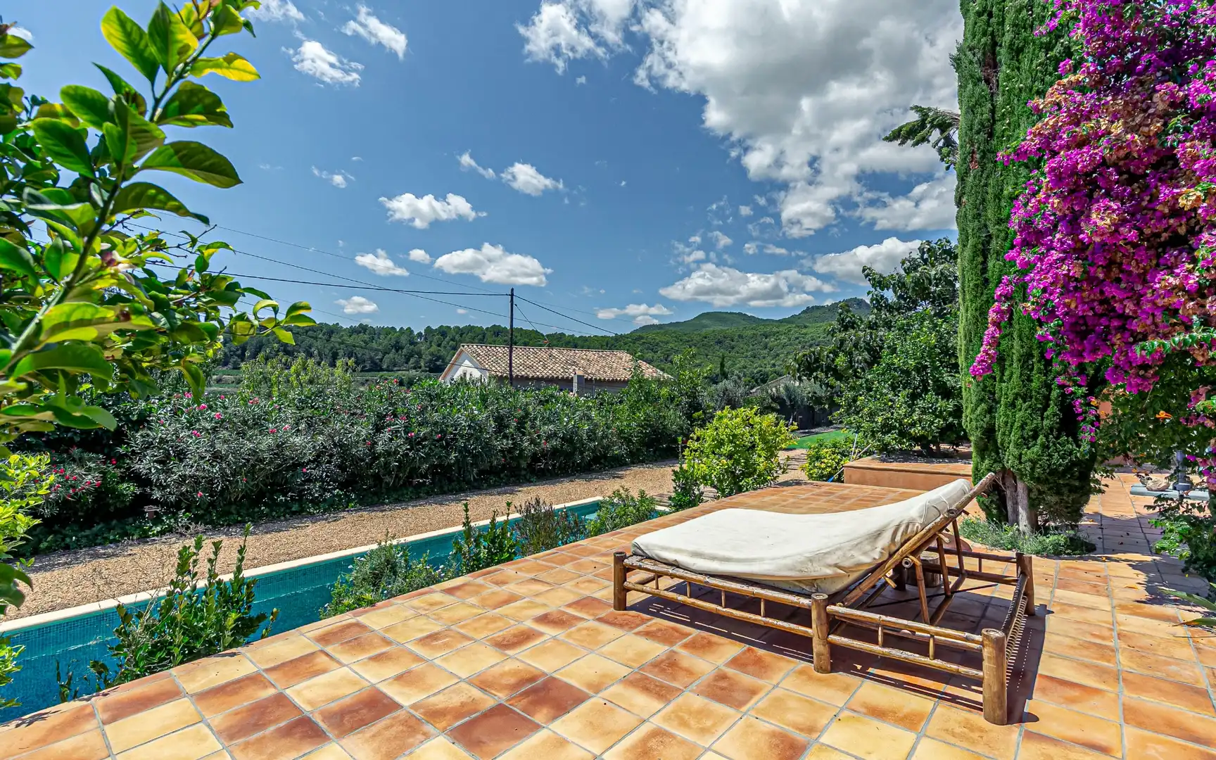 Garten von Country house zum Verkauf in Torrelles de Foix mit Heizung, Privatgarten und Terrasse