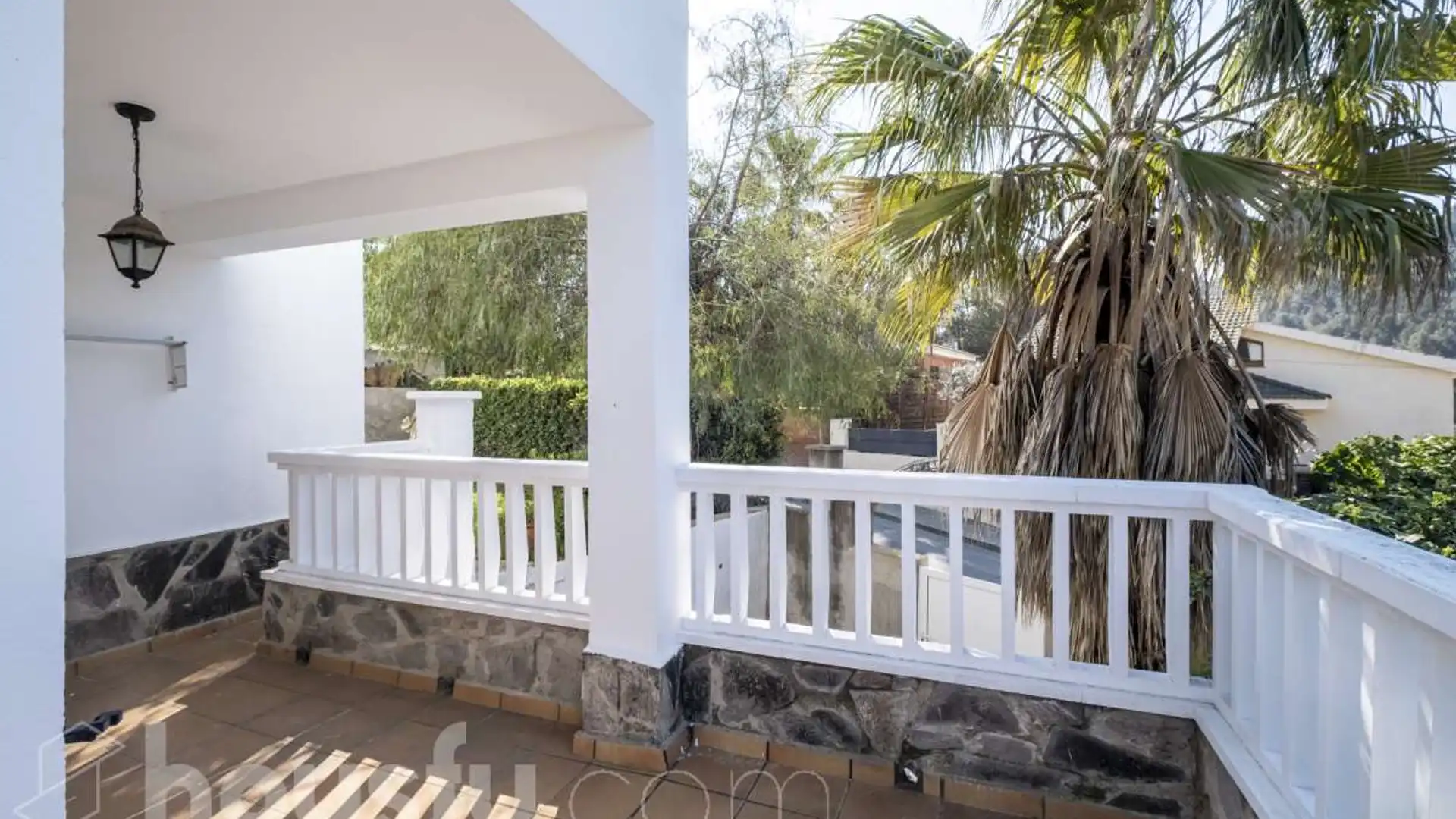 Vista exterior de Casa o xalet en venda en Castellbisbal amb Calefacció, Jardí privat i Terrassa