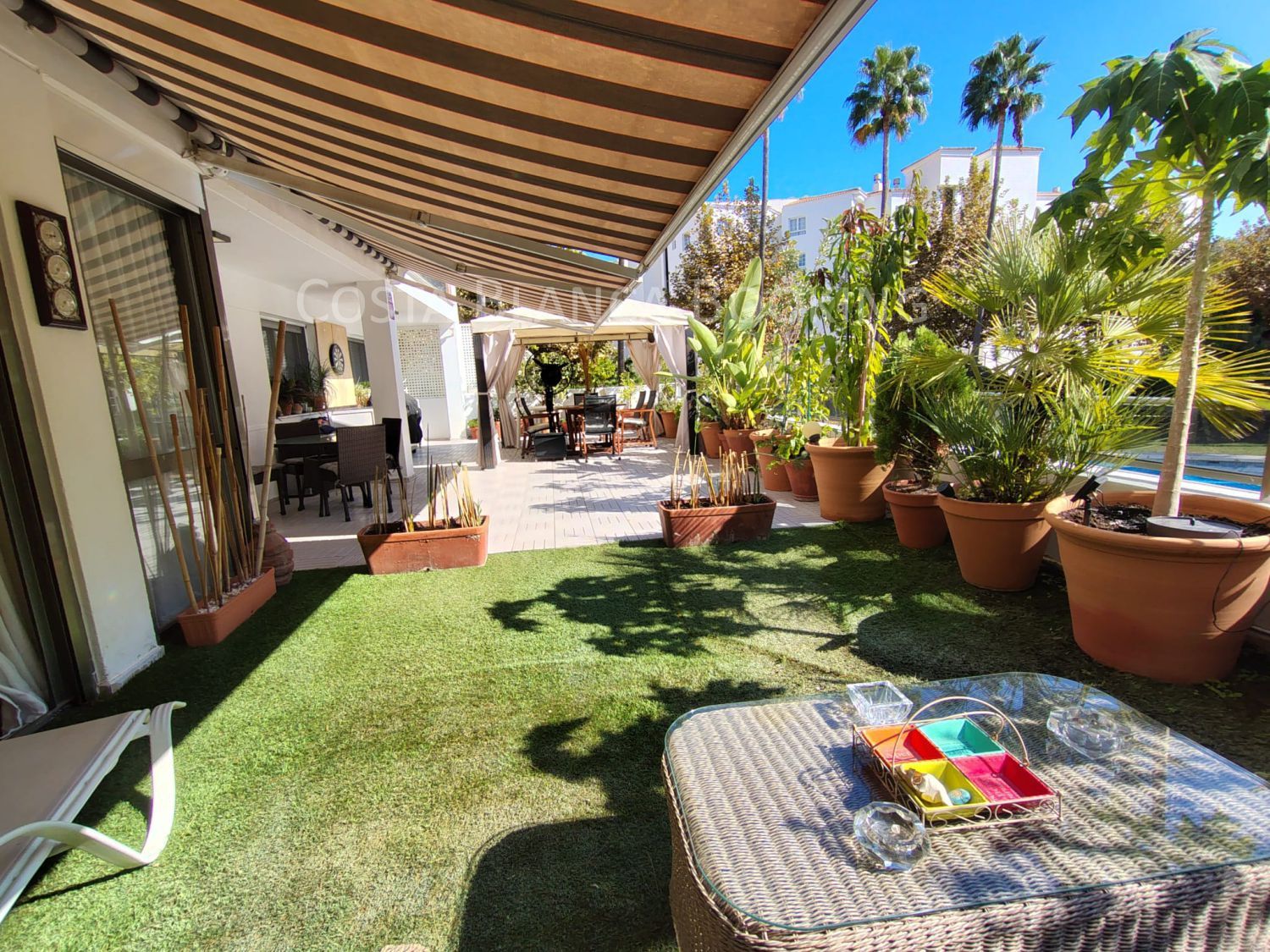 Terrassa de Apartament en venda en Cox amb Aire condicionat, Calefacció i Terrassa