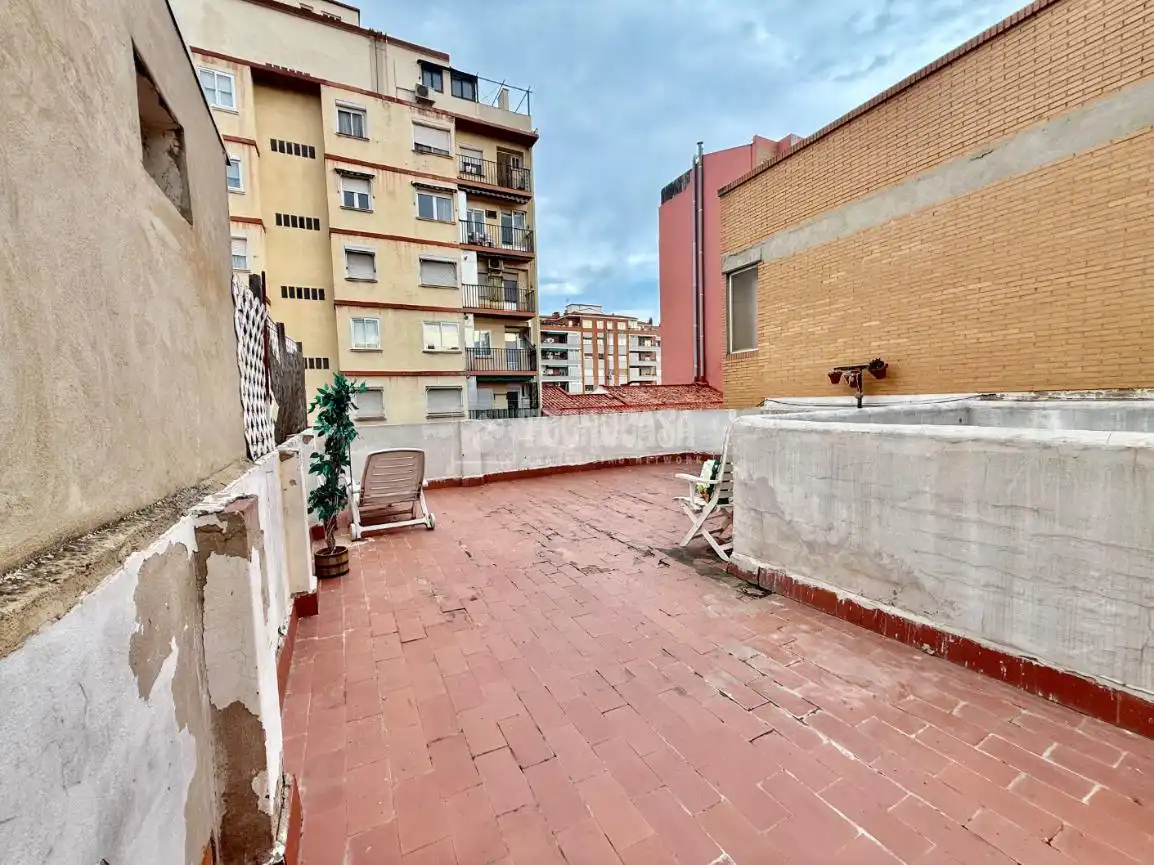 Terraza de Piso en venta en Zaragoza